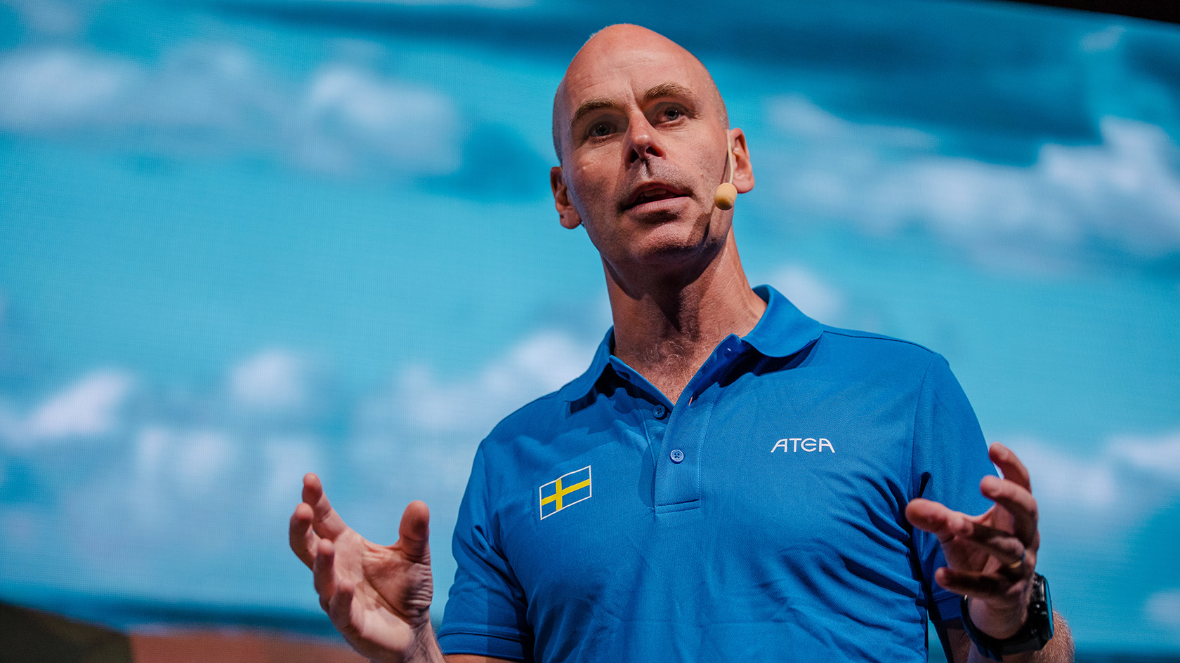 Carl-Johan Hultenheim, vd Atea Sverige