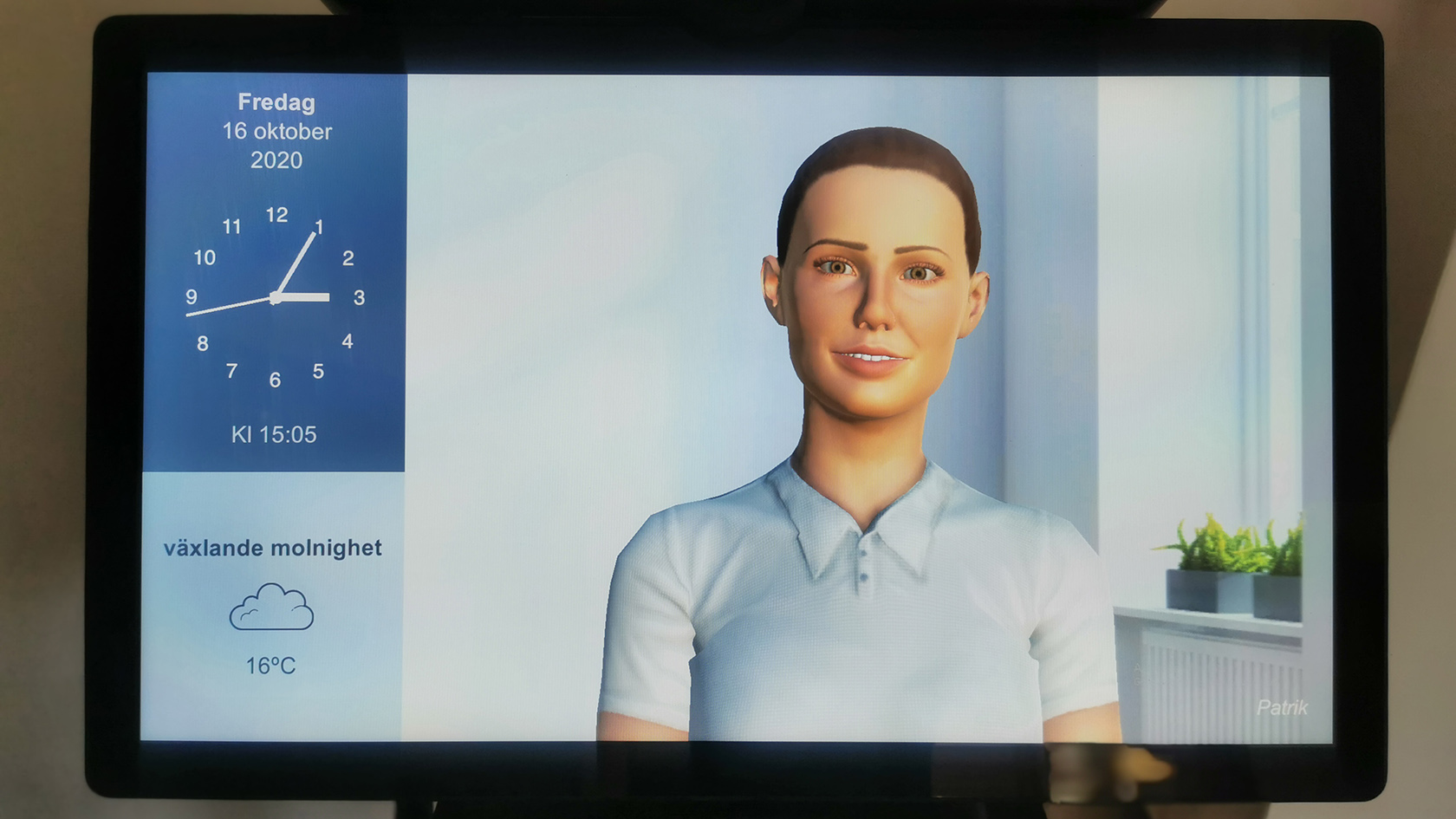 Digitala assistenten Lilly