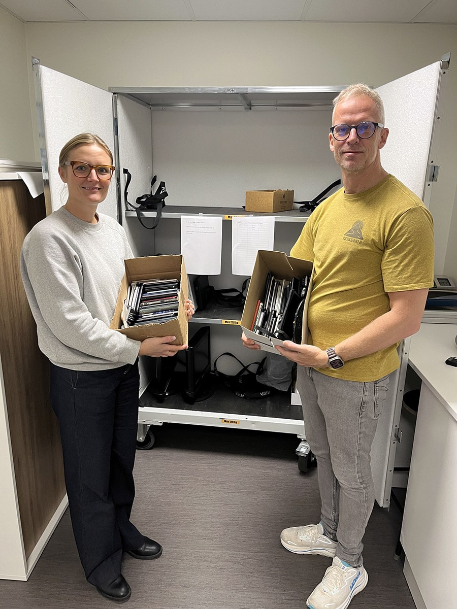 Insamling av uttjänta it-produkter