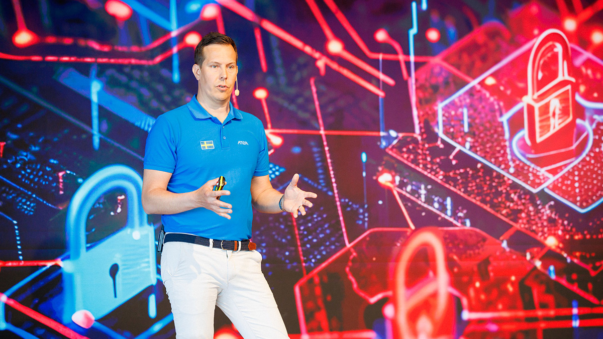 Linus Wallin, vd Atea Sverige