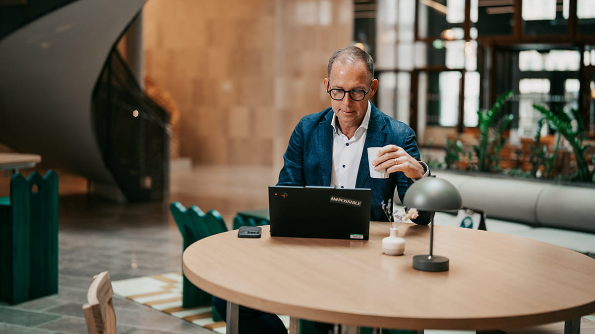 Jon Jädersten, Head of AI på Atea Sverige