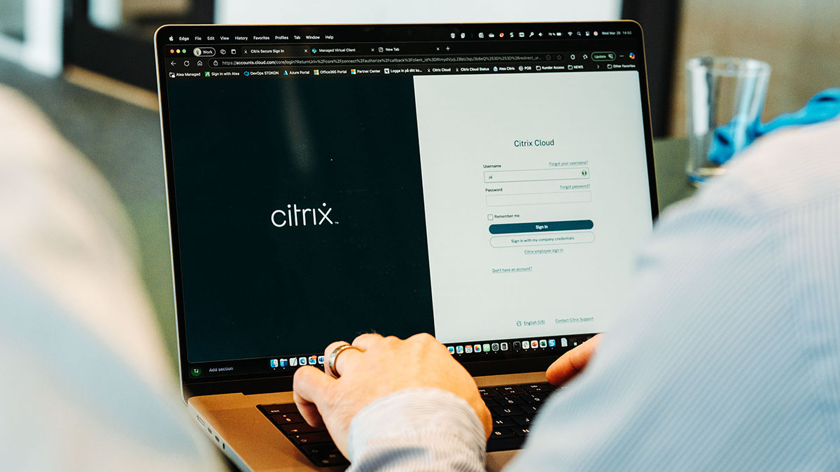 Virtuell dator Citrix