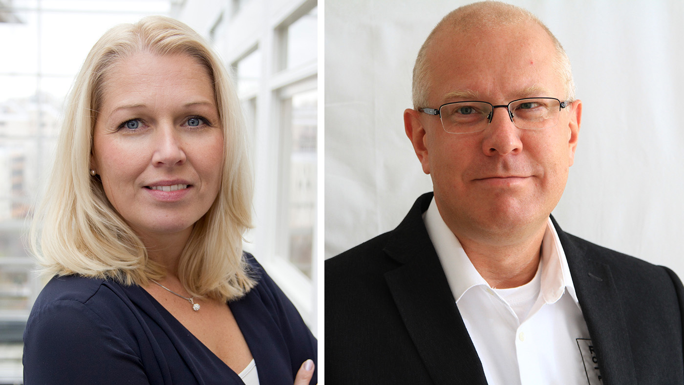 Annica Gustad och Jonas Emilsson