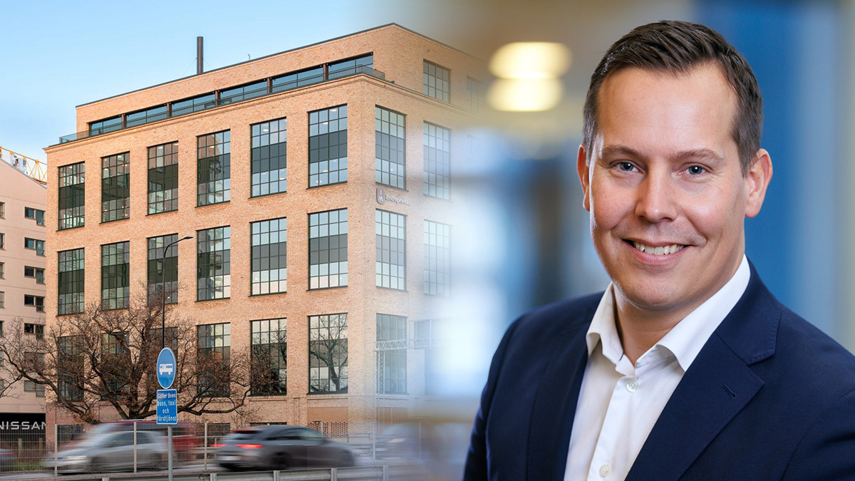 Linus Wallin, vd Atea Sverige