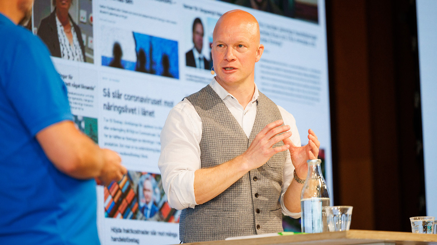 Christian Söderblom, CIO på Plikt- och prövningsverket