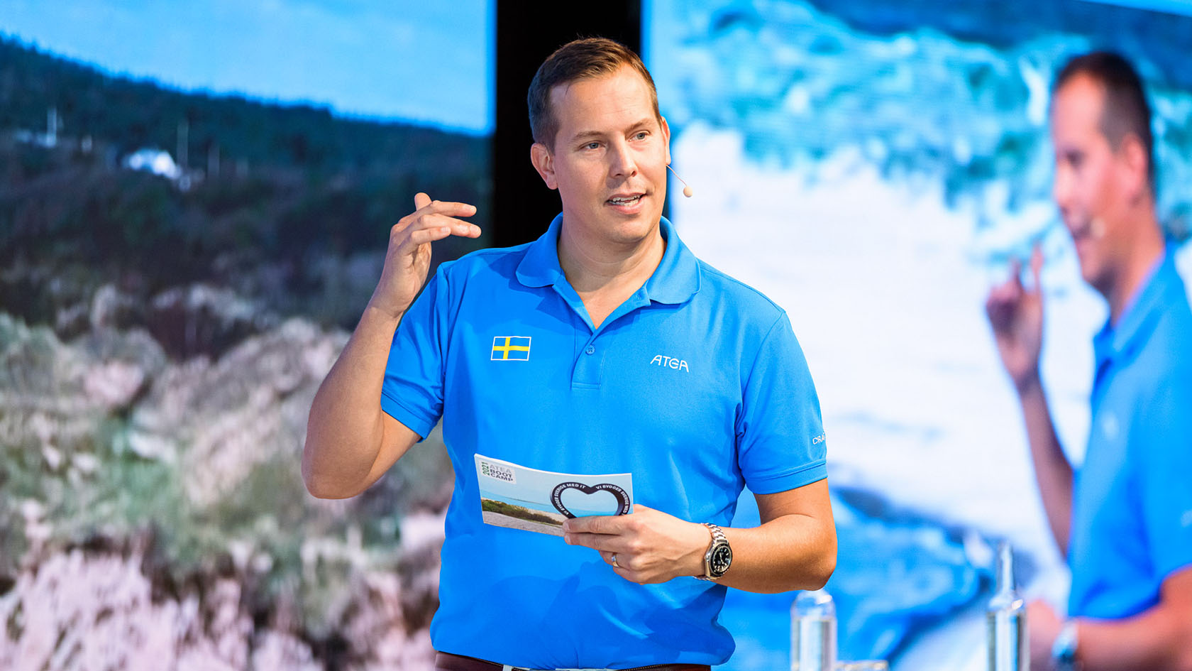 Linus Wallin, vd Atea Sverige