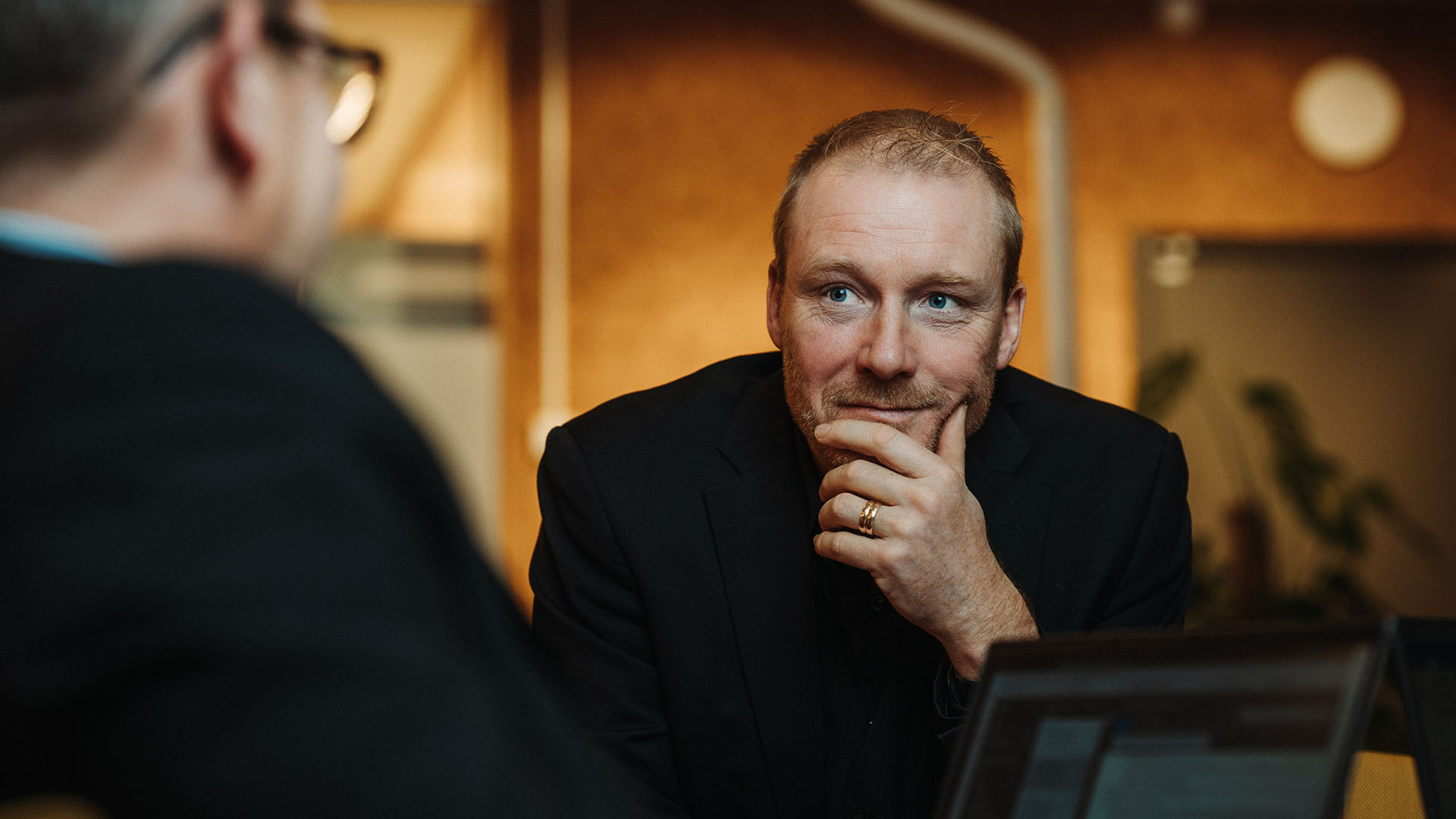 Knivsta kommun porträtt på Jonas Andrae Johansson