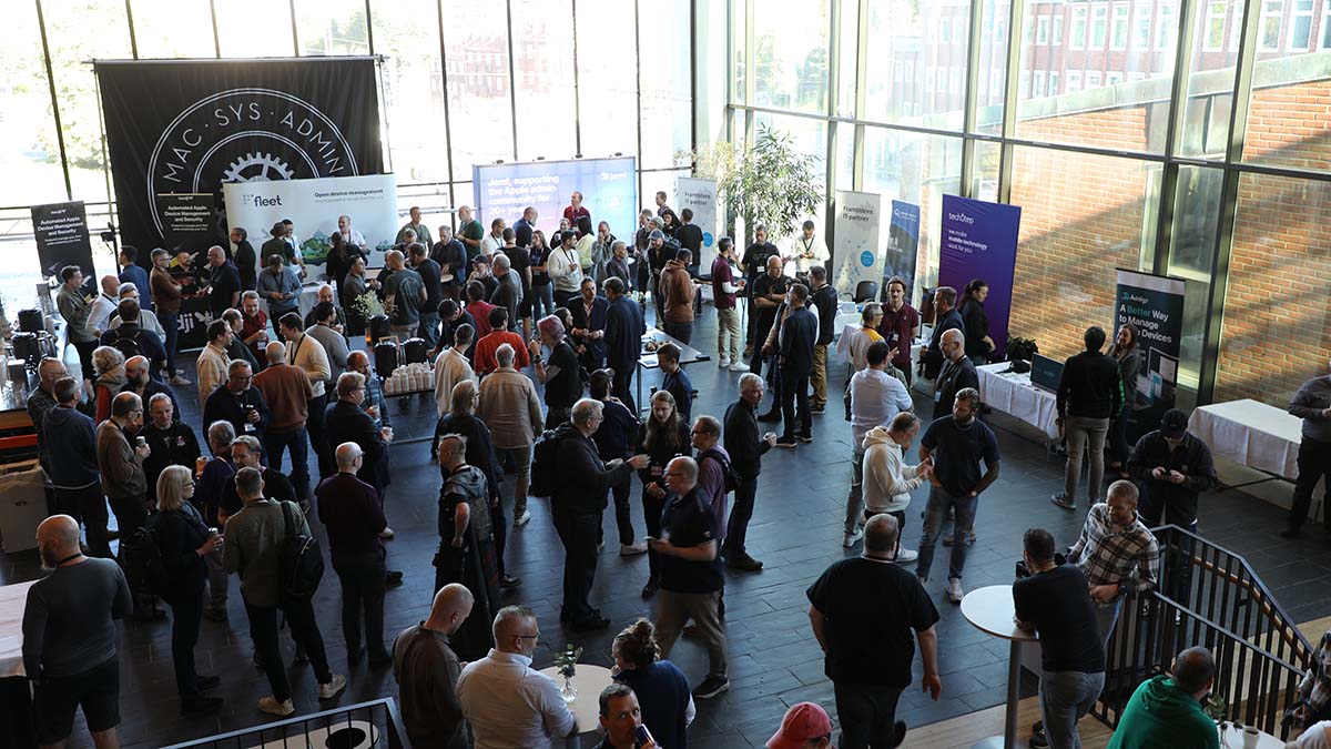 MacSysAdmin 2025 foto: Jonas Jöreskog