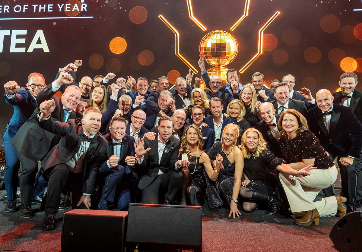 HP Partner Of The Year