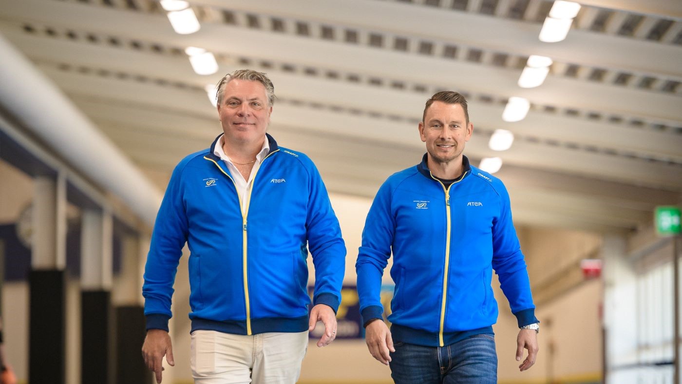 Johan Möllerstedt och Eric Åkerström