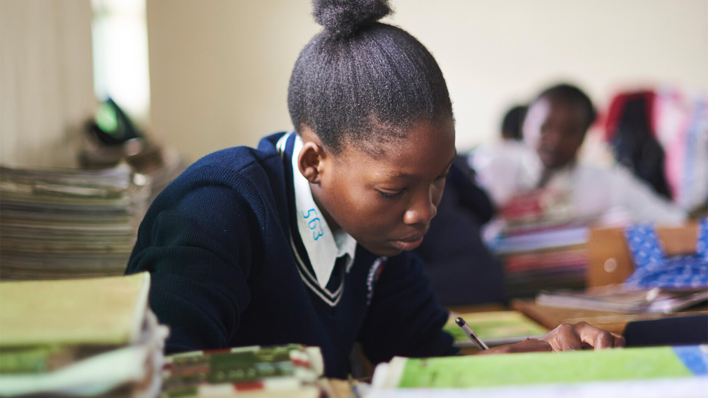 Sommargåva till Kenswed Academy