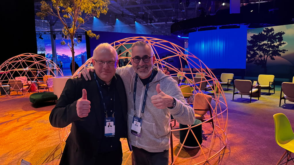  Jonas Emilsson och Eric Arcese
