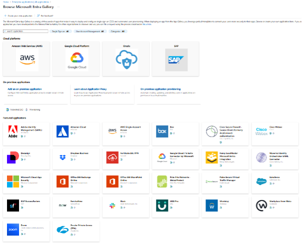 App connectors i Microsoft Entra