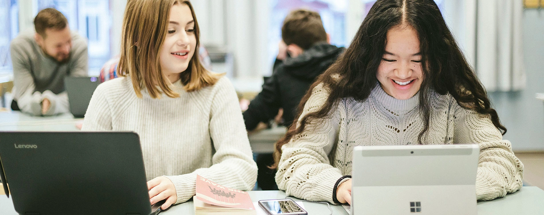 nätverk digitala nationella prov