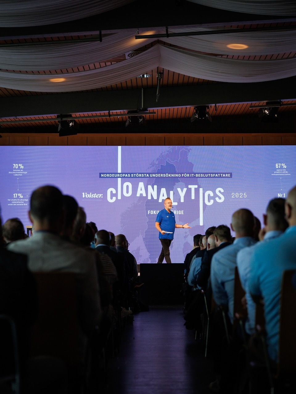 Nordeuropas största CIO-rapport släppt