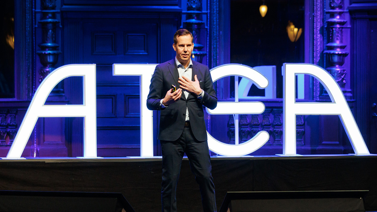 Linus Wallin, vd Atea Sverige