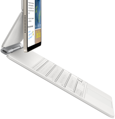 iPad Air med Magic Keyboard