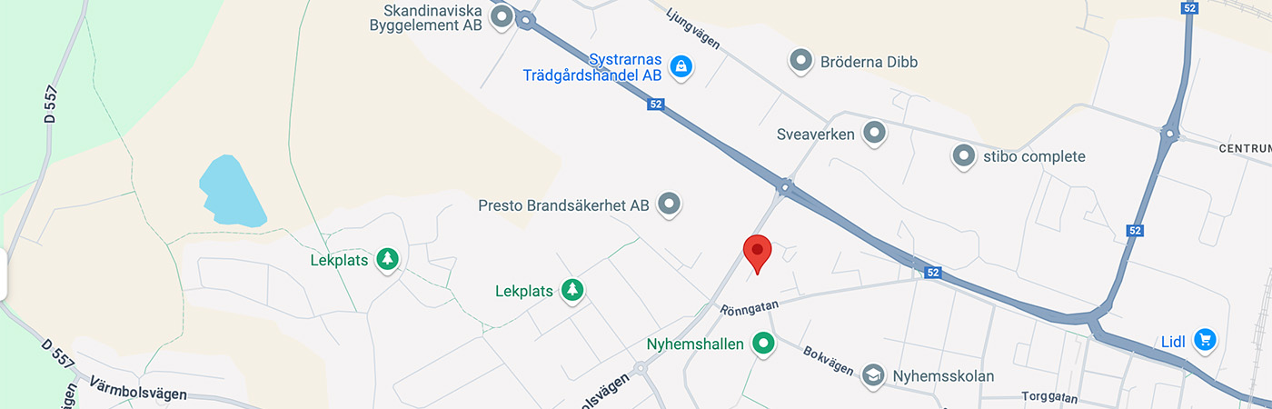 Hitta till oss på Atea i Katrineholm