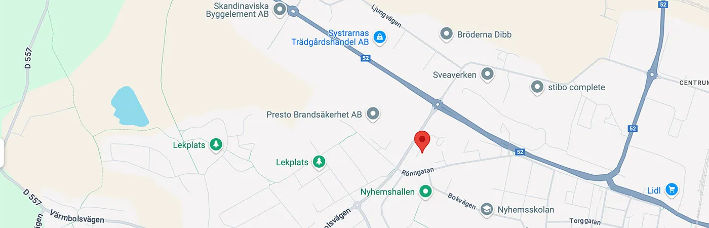 Hitta till oss på Atea i Katrineholm