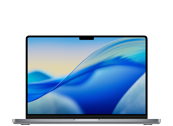 MacBook Pro 14 tum (M1 Pro eller M1 Max, 2021)