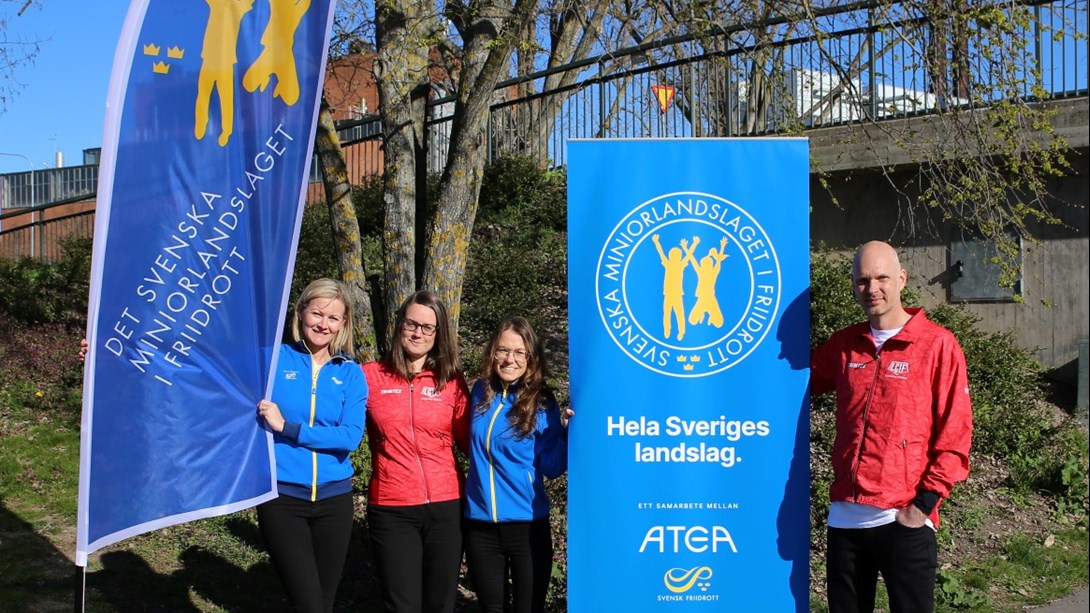 Tillsammans med Linköpings GIF startar it-företaget Atea i Linköping upp initiativet.