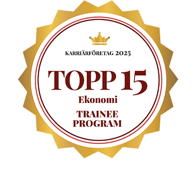 Topp 15 traniee program