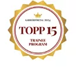 Topp 15 traniee program