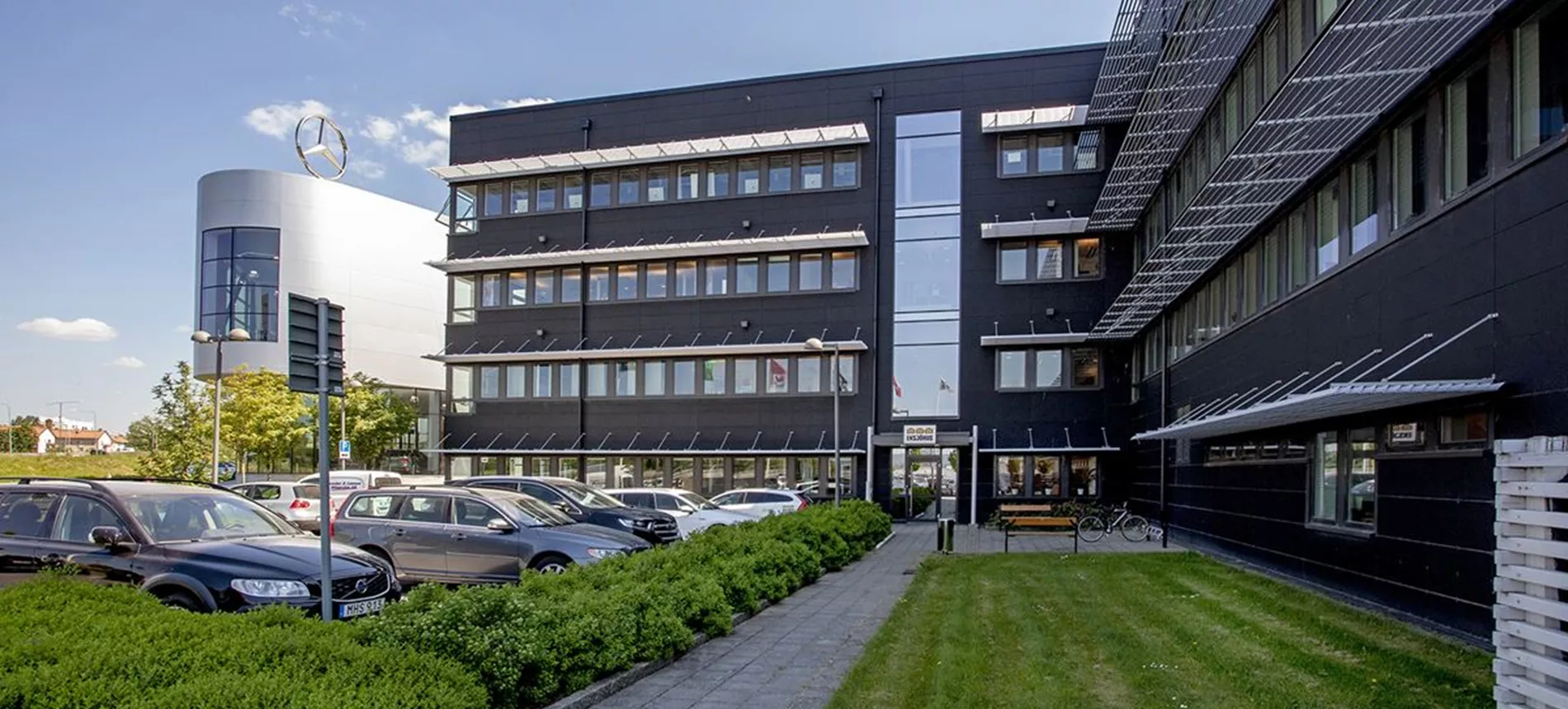 Jönköpingskontoret på Bataljonsgatan 12
