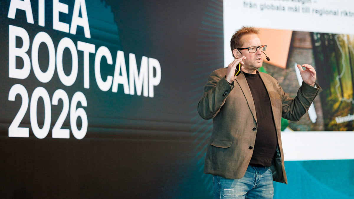 Mikael Borén, digitaliserings- och it-direktör i Region Värmland