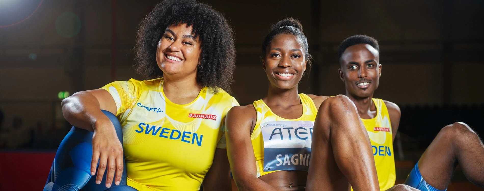 Sponsor till Svensk Friidrott