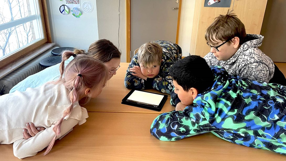 Ronneby iPads anpassade grundskolan barn