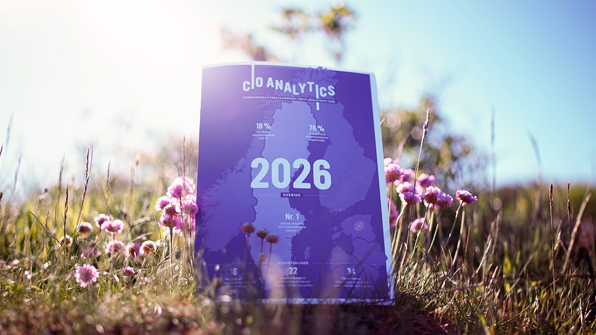 CIO Analytics Rapport 2026