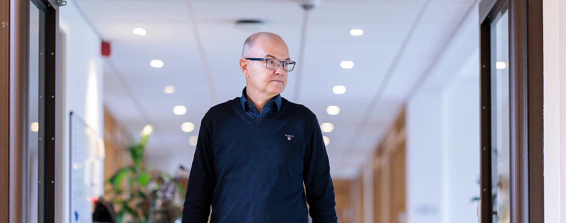 Mats Rehnqvist är ansvarig för infrastruktur, molntjänster och cybersäkerhet på Rejlers