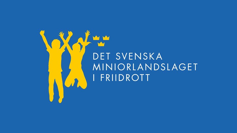 Det svenska miniorlandslaget i friidrott