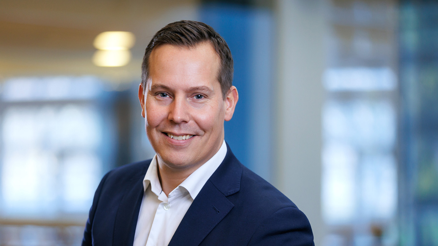 Linus Wallin, vd Atea Sverige