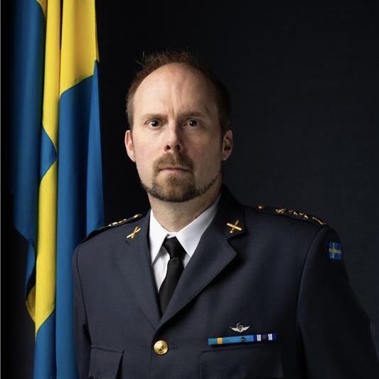 Tomas Wallin, Överstelöjtnant, Försvarsmakten