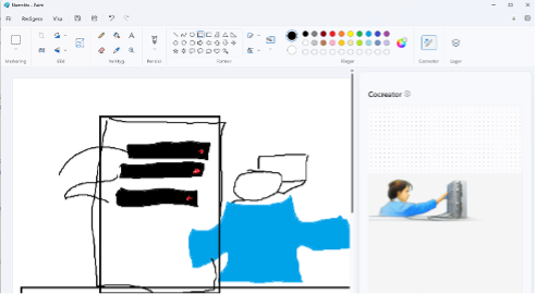AI paint Copilot +
