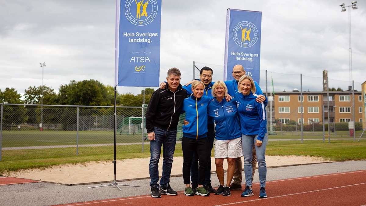 Miniorlandslag i Vaxjö 