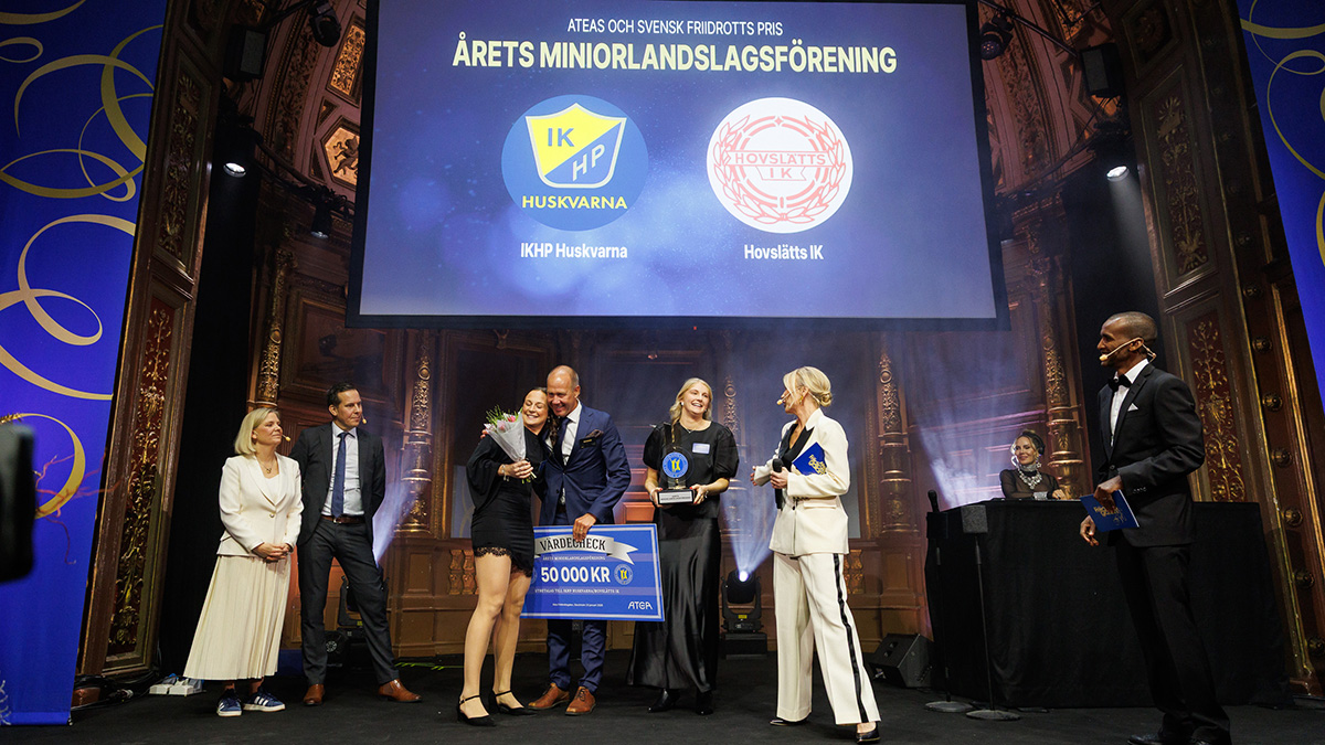 Årets Miniorlandslag