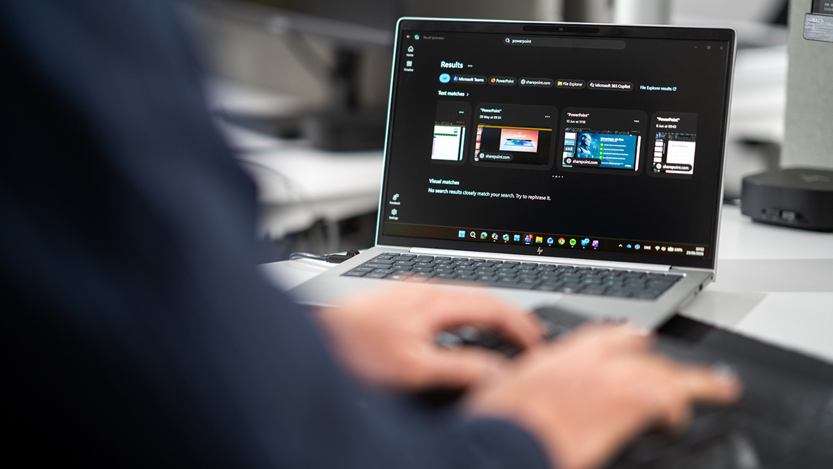Säkerhet i Copilot+ PC är mer än AI prestanda Laptop