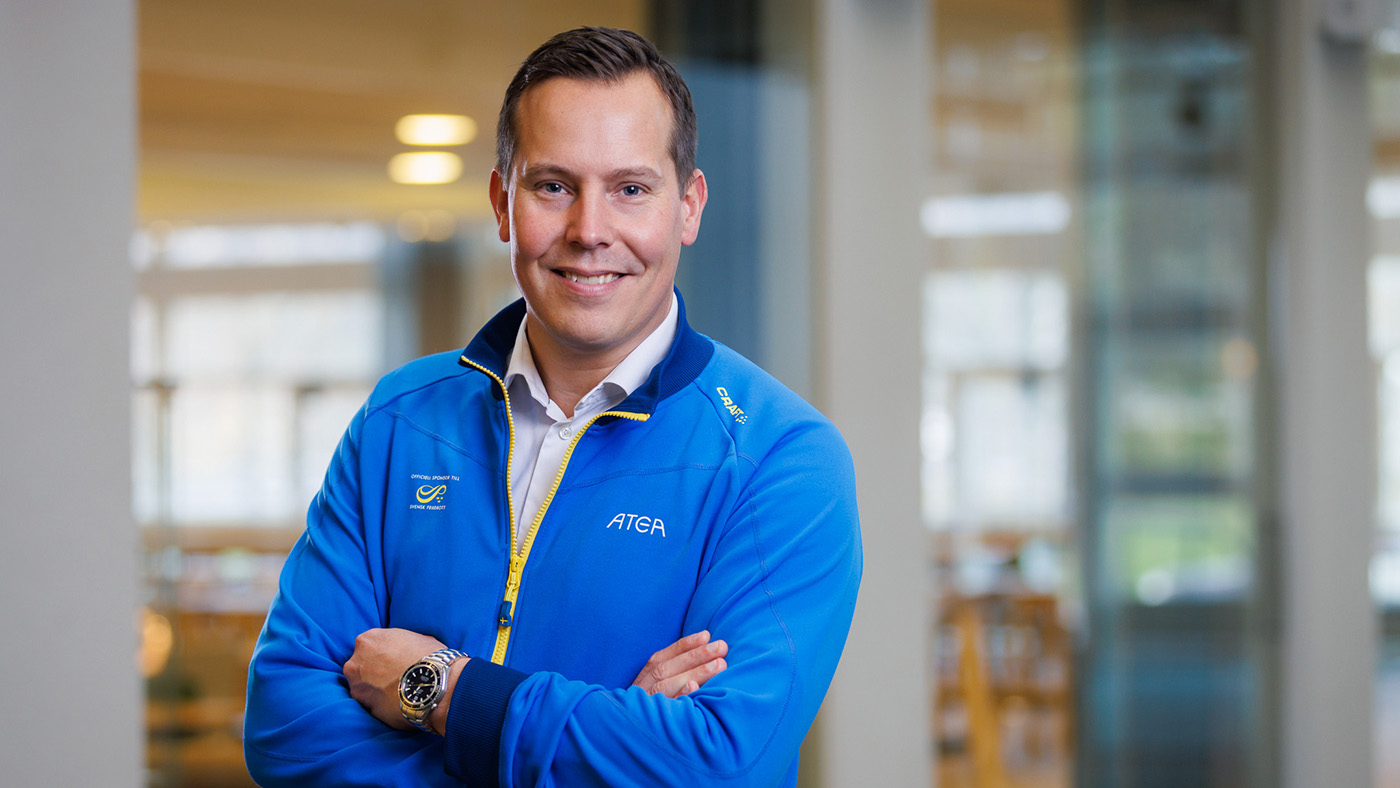 Linus Wallin, vd Atea Sverige