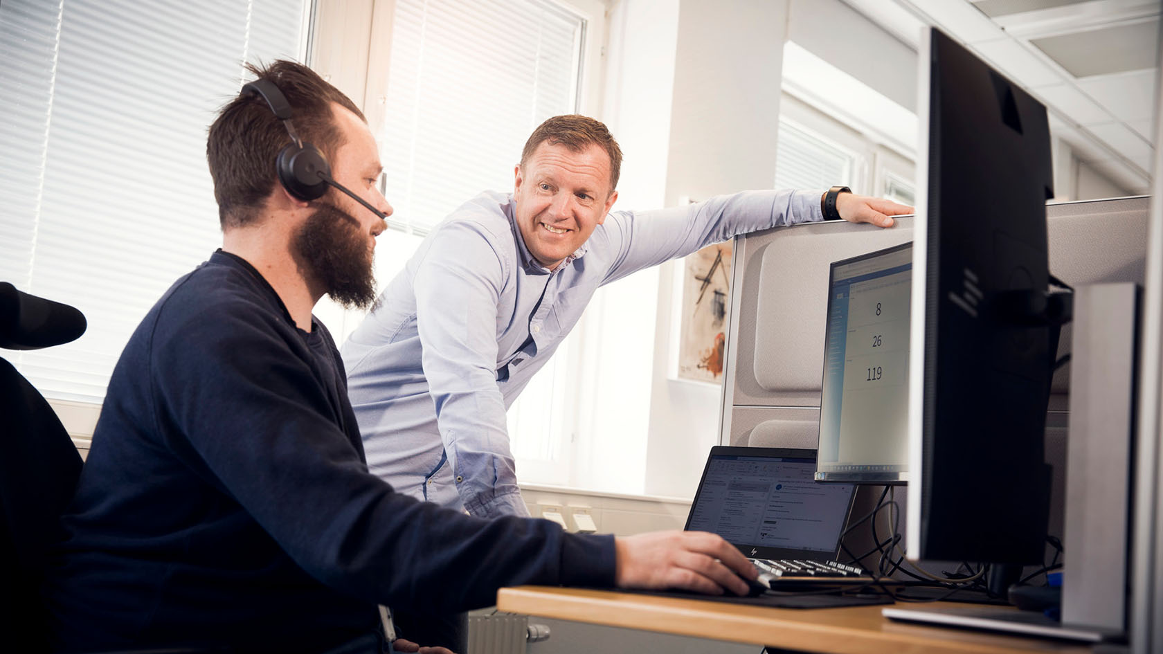 vgr ökad kundnöjdhet it-support