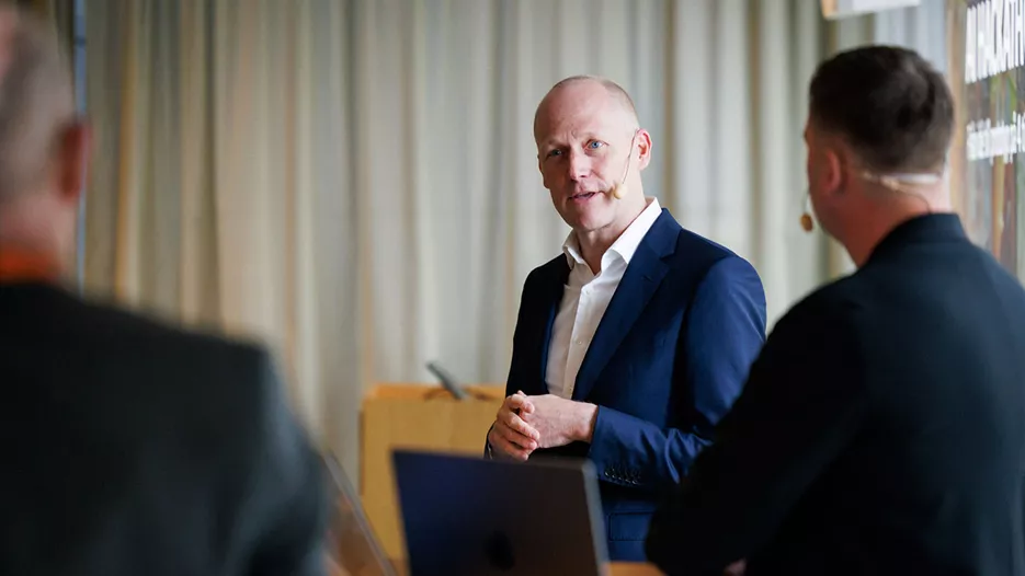 Thomas Floberg, vice vd och operativ chef på Microsoft Sverige