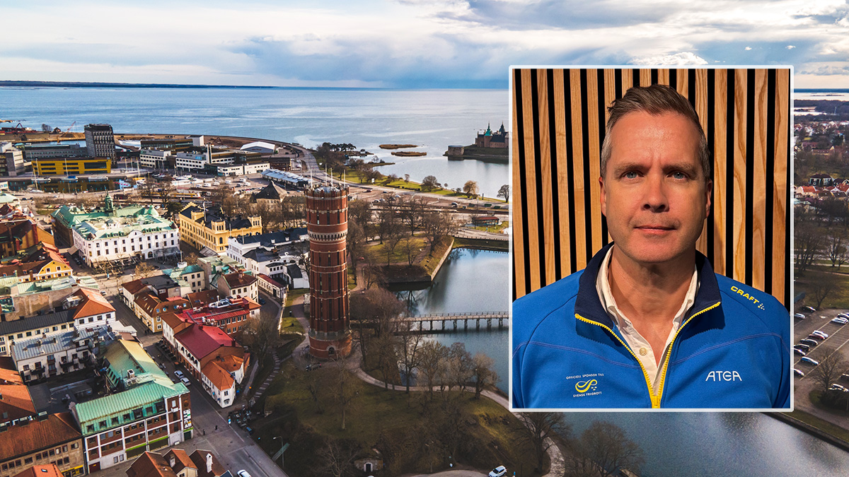 Martin Sjögren ny platschef i Kalmar