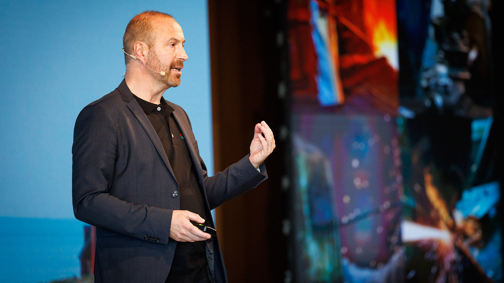 Microsofts nyblivne vd Tomas Frimell