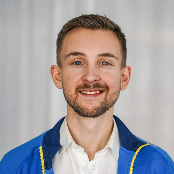 Oscar gällström porträtt