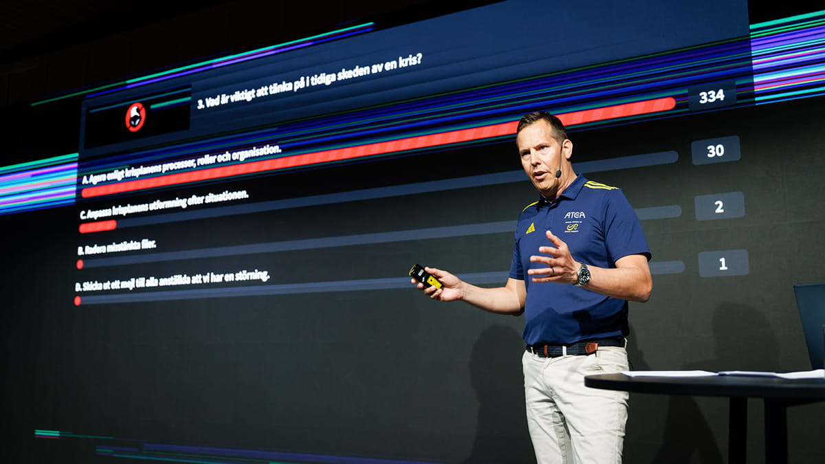 Linus Wallin, vd Atea Sverige